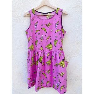 Nooworks Big Pocket Banana Dress